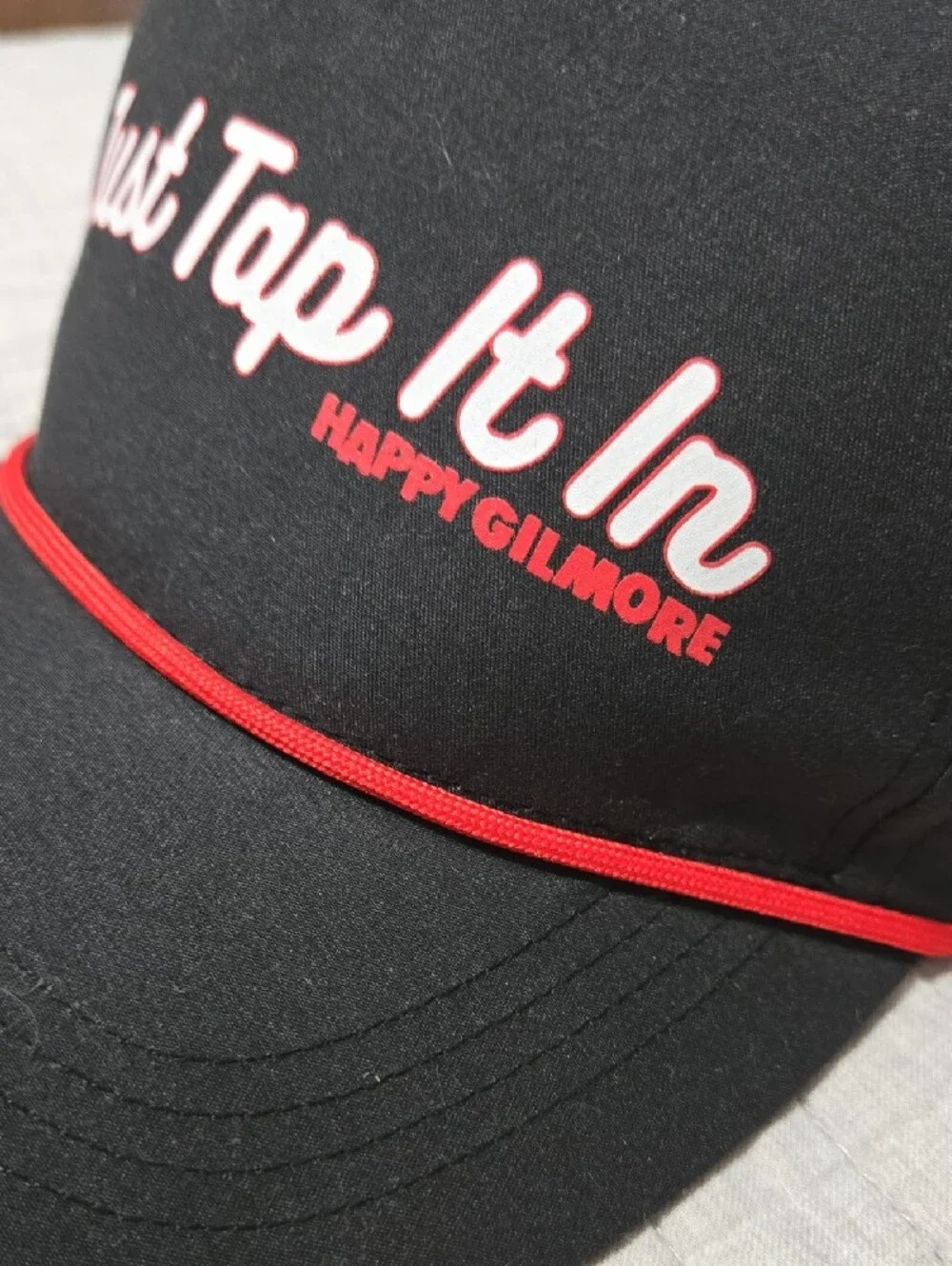 Happy Gilmore, 'Just Tap It In' Black Cap